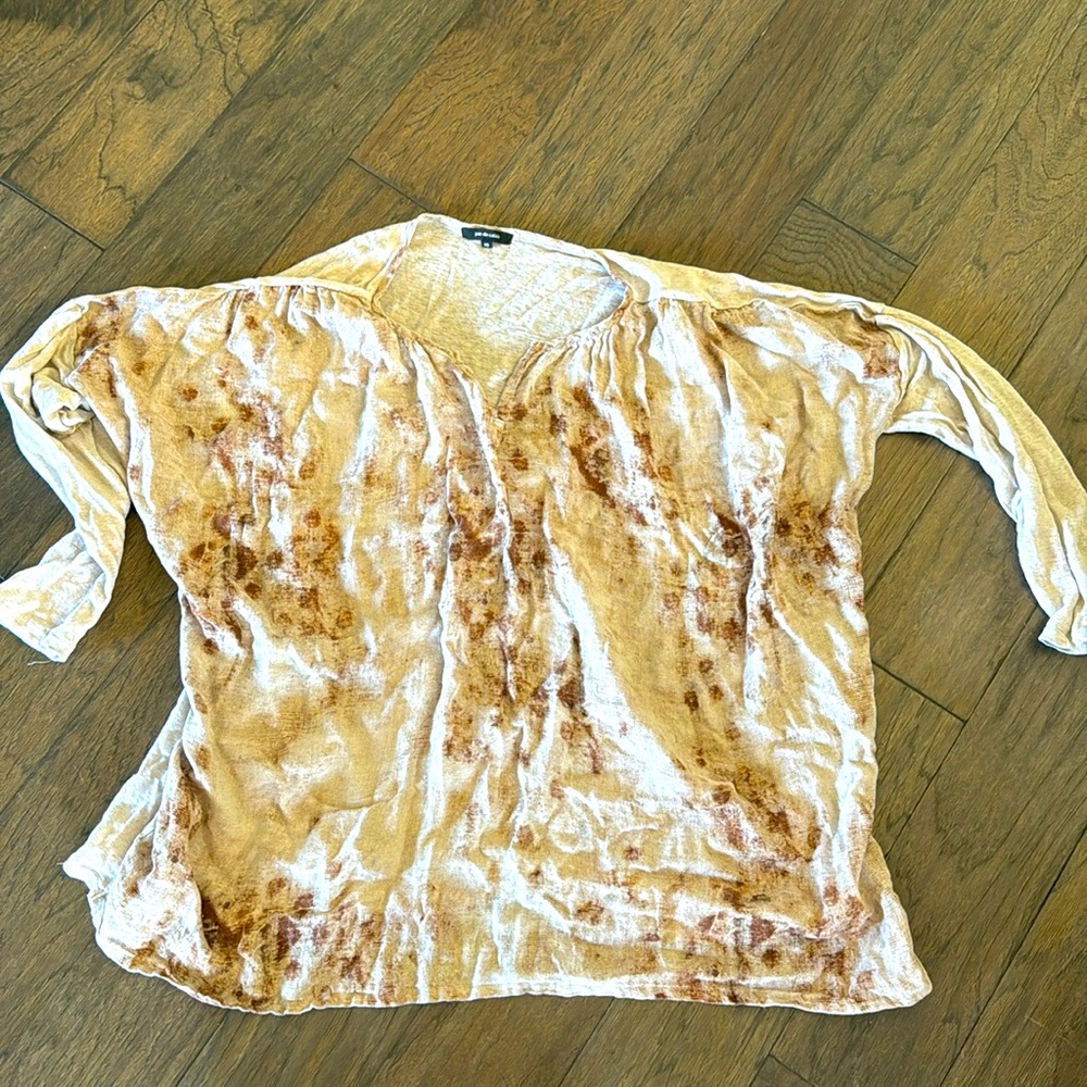 Pas de calais oversized fitting blouse. Soft Linen material